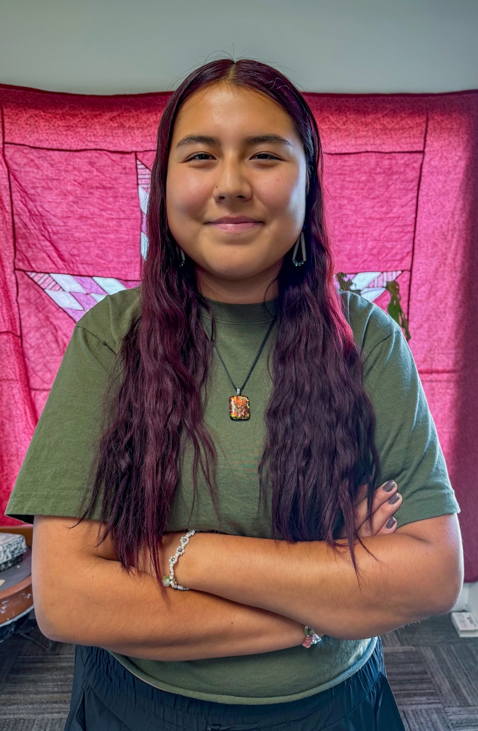 La'Riah Scout, Student Vice President/Treasurer