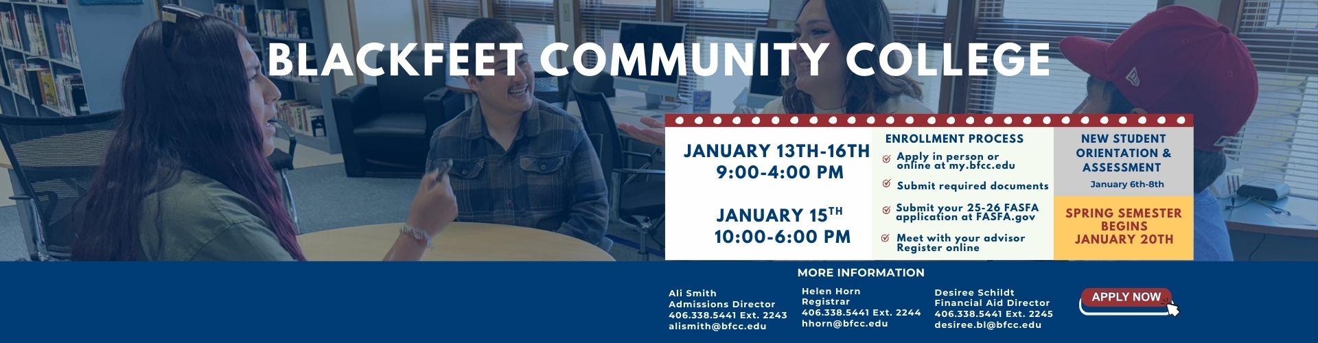 Spring 2026 Registration