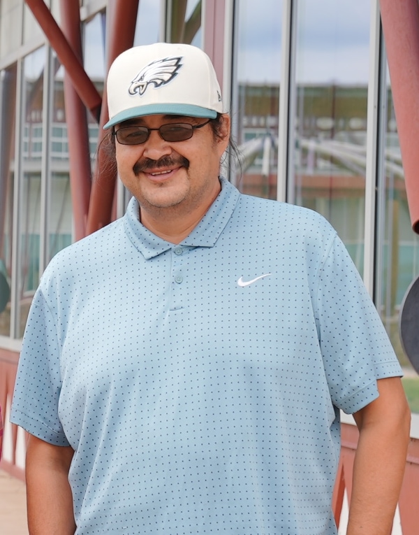 Cody Henderson, Faculty Vice President