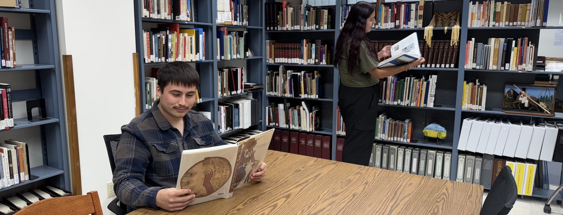 Medicine Spring Library