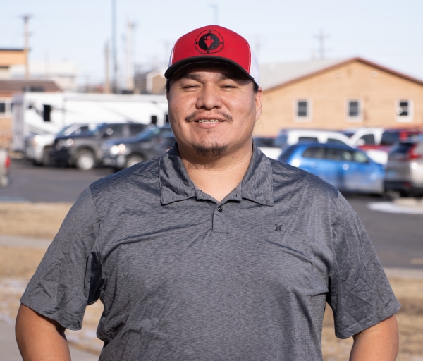 Brandon Fish, USDA Extension Technician