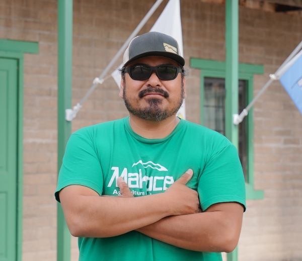 Felix Nez, USDA Extension Agent