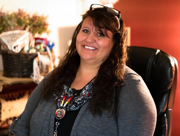 Toni Running Fisher, Mental Health Support Specialist