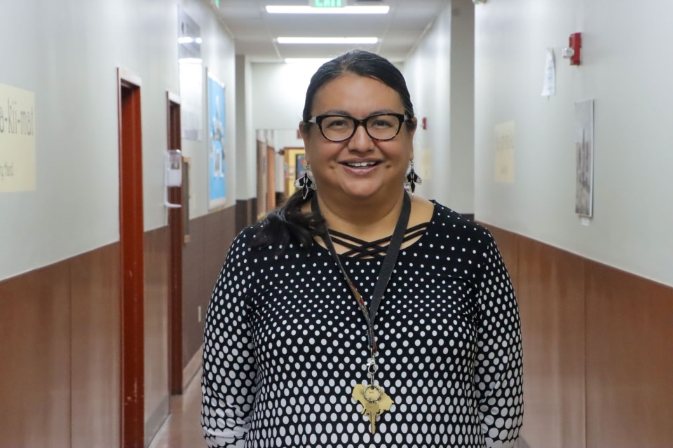 Helen Augare, Title III Director/Piikani Studies Division Chair