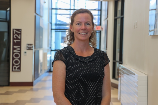 Sabine Brigette, Liberal Arts Instructor/Writing Center Coordinator