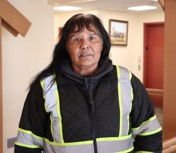 Gail Bird Rattler, Custodial Manager