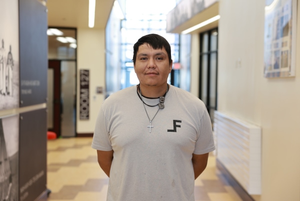 Cody Trombley, Student Treasurer