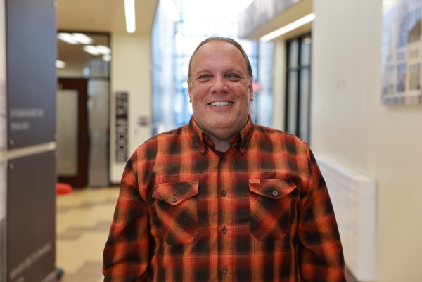 James Petersen, Faculty President