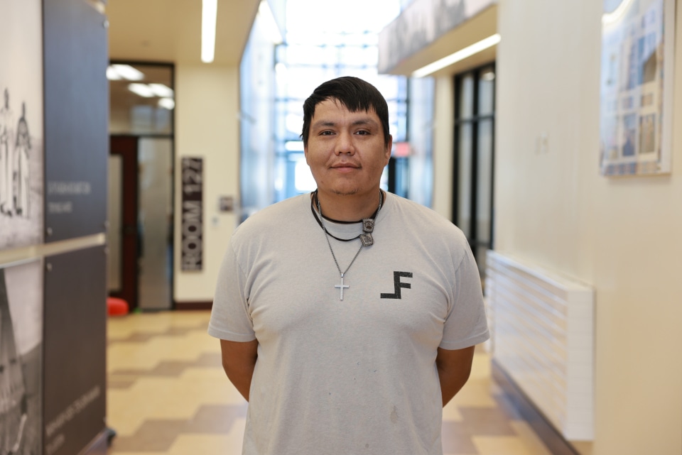 Cody Trombley, Student Treasurer
