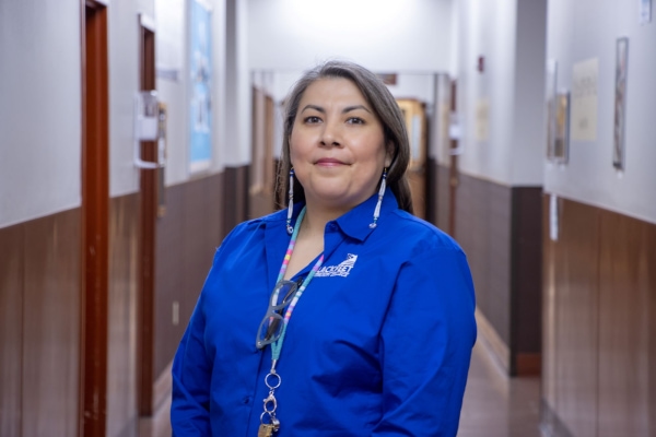 Sandi Running Crane, Registrar Assistant