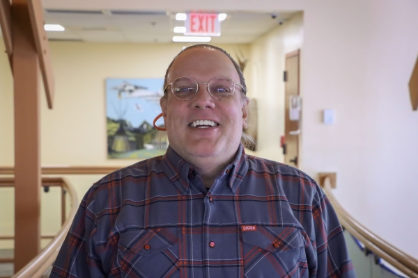 James Petersen, Liberal Studies Division Chair