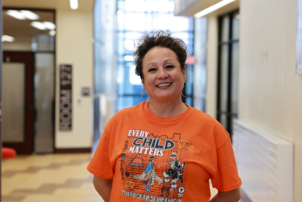 Marla Ollinger, Secretary