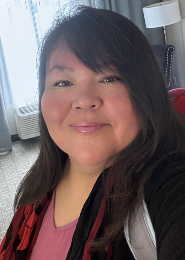 Andrea Eagle Child, NARCH Intern 2022-2023