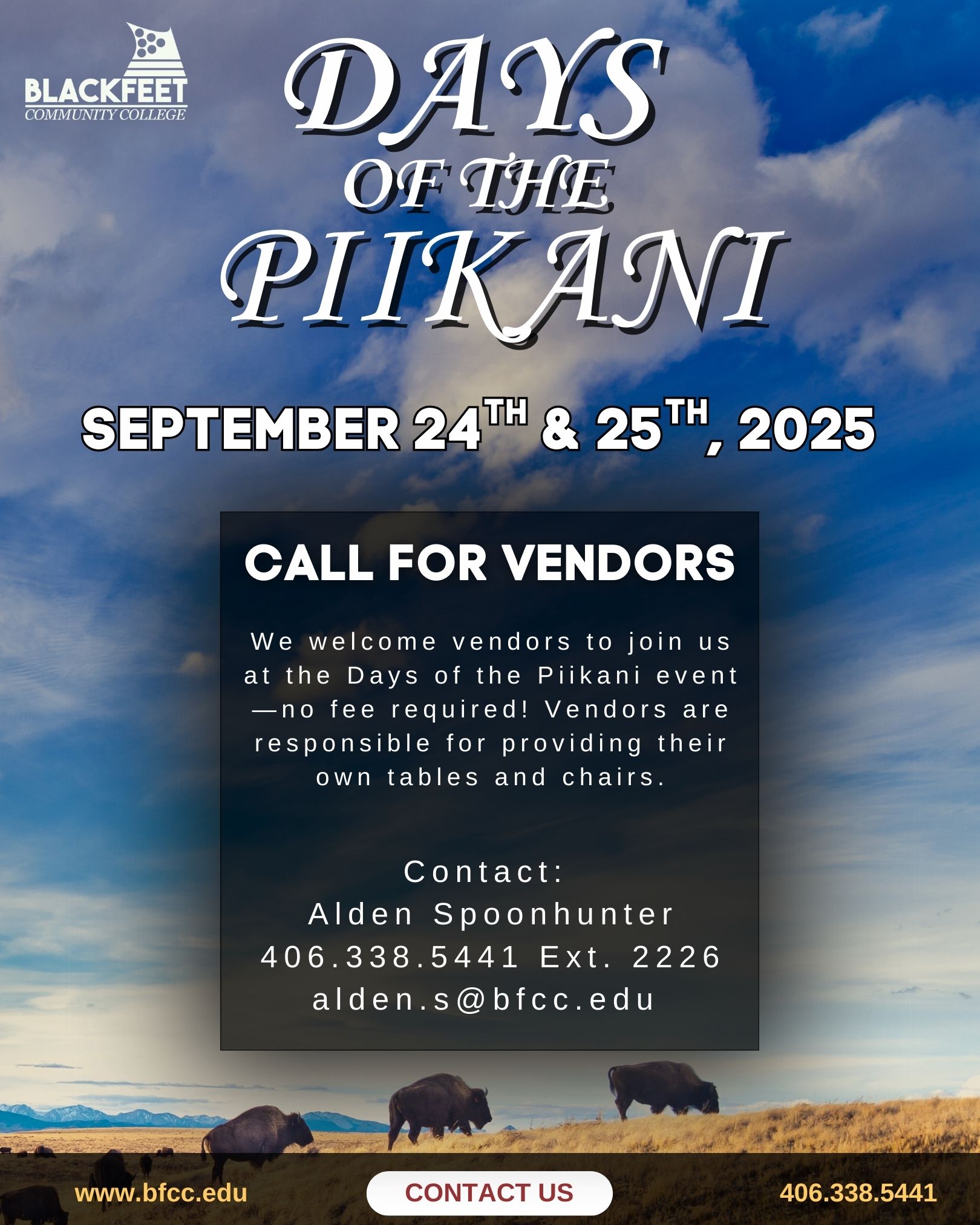 DOP Call for Vendors 2025