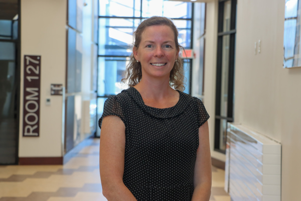 Sabine Brigette, Liberal Arts Instructor/Writing Center Coordinator