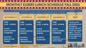 Monthly Elders Lunch