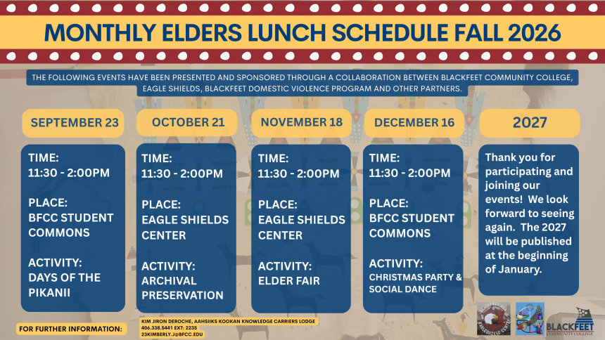 Monthly Elders Lunch