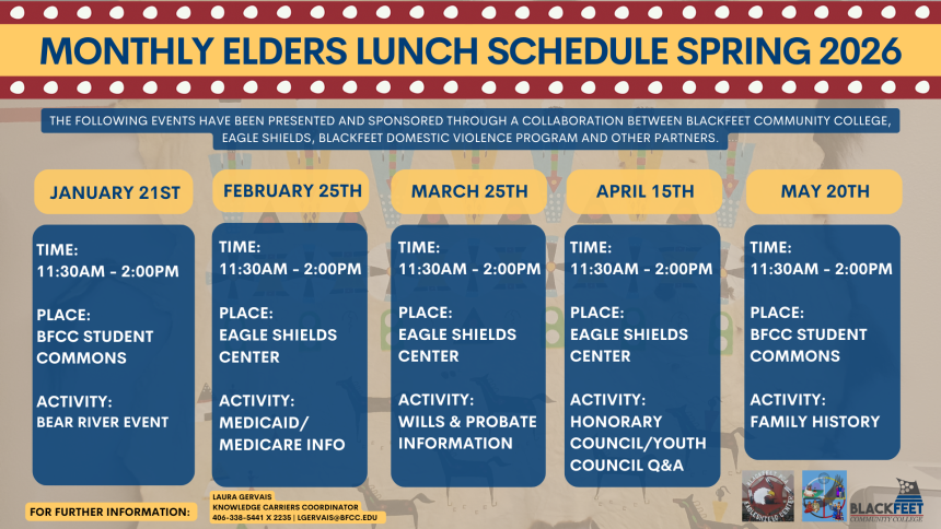 Elders Lunch