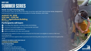Hoof Trimming Series Part 3