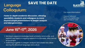 Language Colloquium