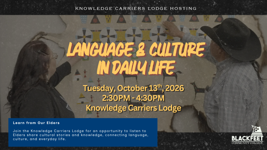 Language and Culture in Daily Life