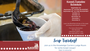 Koopii (Soup) Tuesday