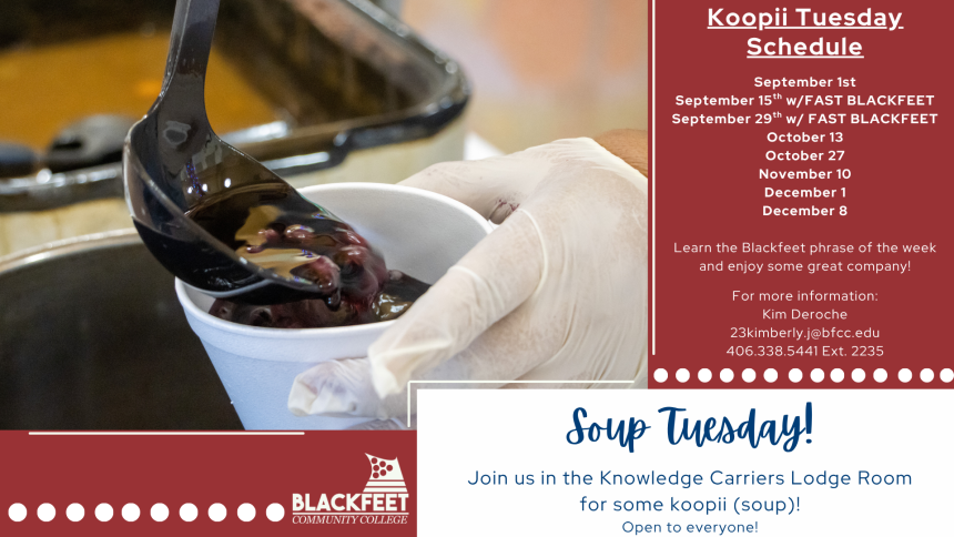 Koopii (Soup) Tuesday