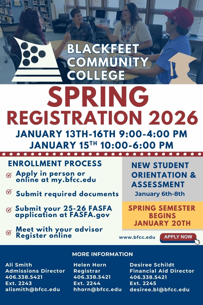 Spring 2026 Registration